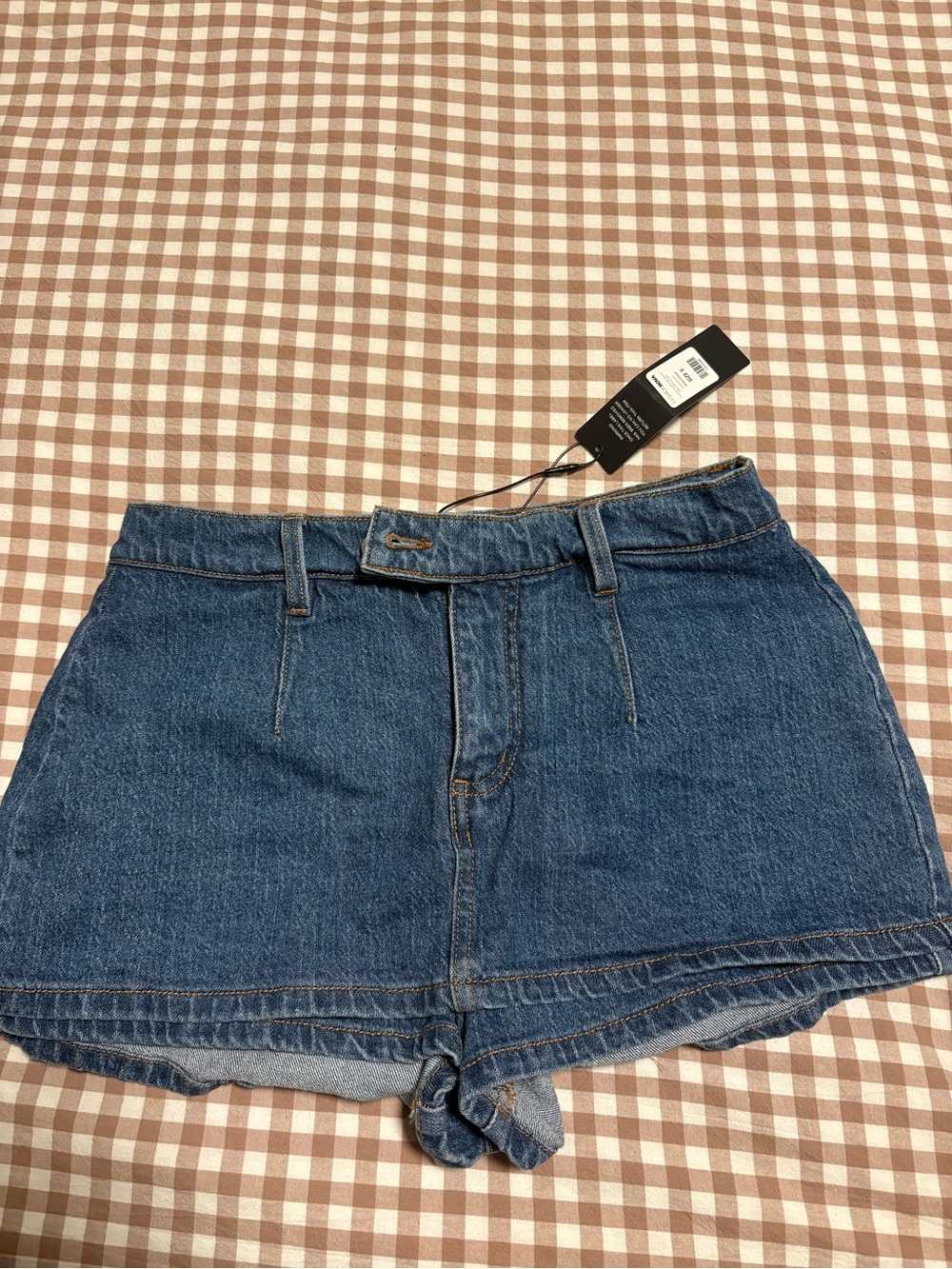 FASHIONNOVA HARLEY MICRO MINI DENIM
PEEKABOO SKORT